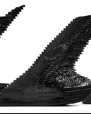 Pantofi sport unisex Converse Chuck 70 Plus Xhi A09381C, 38, Negru