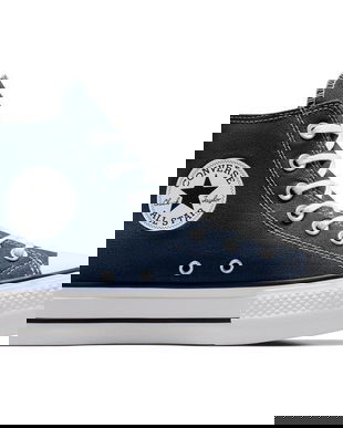 Tenisi unisex Converse Chuck Taylor All Star Lift A08215C, 37, Albastru