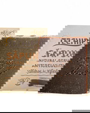 Sapun Scrub Anticelulitic Techir, 120 g