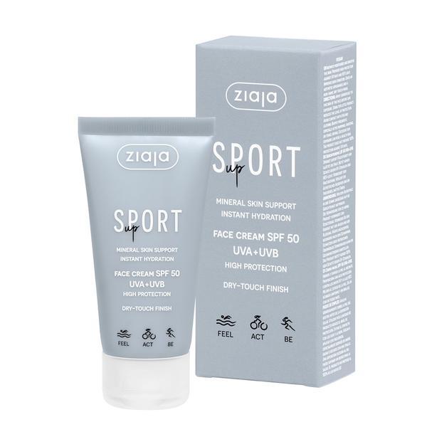Crema de fata Ziaja Sport Up SPF 50 50 ml