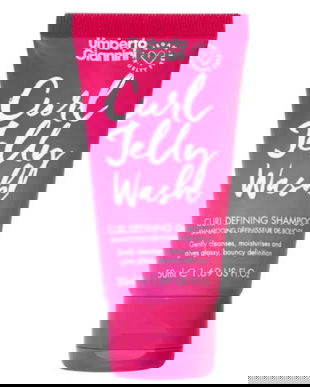 Sampon pentru Definirea Buclelor, Travel Size - Umberto Giannini Curl Jelly Wash Shampoo, 50 ml