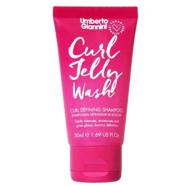 Sampon pentru Definirea Buclelor, Travel Size - Umberto Giannini Curl Jelly Wash Shampoo, 50 ml