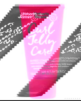 Balsam Anti-Frizz pentru Par Cret, Travel Size - Umberto Giannini Curl Jelly Care Anti-Frizz Conditioner, 50 ml