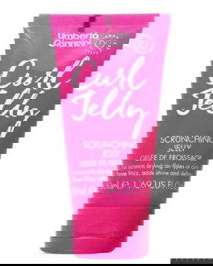 Gel pentru Definirea Buclelor, Travel Size - Umberto Giannini Curl Jelly Scrunching Jelly, 50 ml