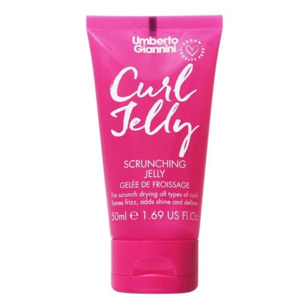 Gel pentru Definirea Buclelor, Travel Size - Umberto Giannini Curl Jelly Scrunching Jelly, 50 ml