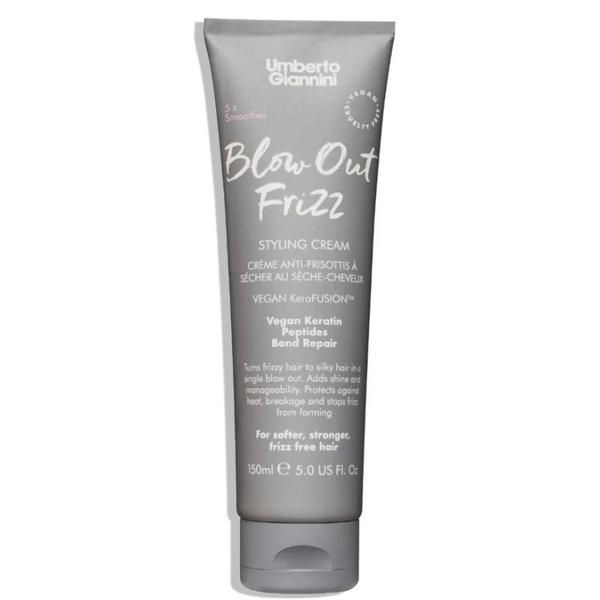 Crema de Styling cu Efect Anti-Static - Umberto Giannini Blow Out Frizz Styling Cream, 150 ml