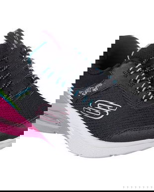 Pantofi sport copii Skechers Microspec Max - Colo 303594L-BKMT, 37.5, Negru