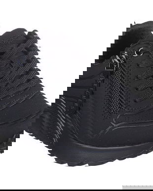 Pantofi sport copii Skechers Uno Lite - Easy Zip 310387L-BBK, 39.5, Negru