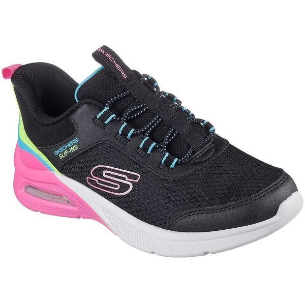 Pantofi sport copii Skechers Microspec Max - Colo 303594L-BKMT, 37, Negru