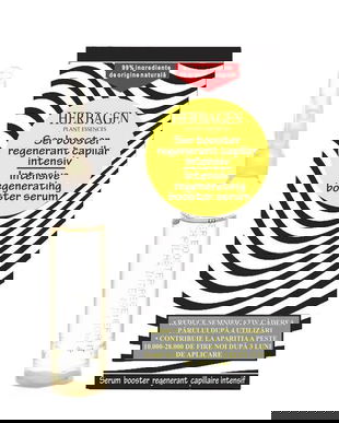 SHORT LIFE - Ser Booster Regenerant Capilar Intensiv Herbagen, 10 ml