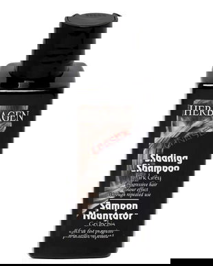 SHORT LIFE - Sampon de Nuantare Progresiva Fire Albe - Gri Inchis Unisesx Herbagen, 200 ml