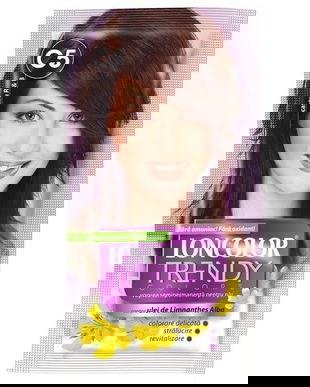 SHORT LIFE - Vopsea Semipermanenta Loncolor Trendy Colors, nuanta C5 castaniu R &amp; B, 2x 25 ml