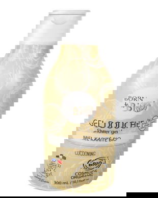 SHORT LIFE - Gel de Dus Bio cu Miere si Unt de Shea - Born to Bio Shower Gel, 300ml