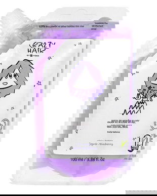 SHORT LIFE - Masca pentru Par cu Afine - Hair Sleeping Mask CH1, HiSkin, 100 ml