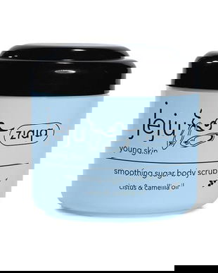 SHORT LIFE - Scrub pentru Corp cu Zahar - Ziaja Jeju Blue Young Skin Sugar Body Scrub, 200 ml
