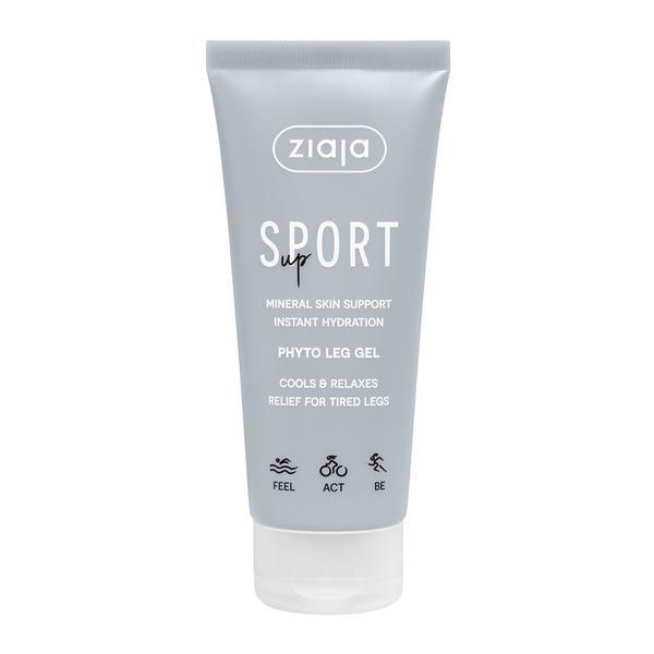 Gel racoritor pentru ingrijirea picioarelor Ziaja Sport Up 100 ml