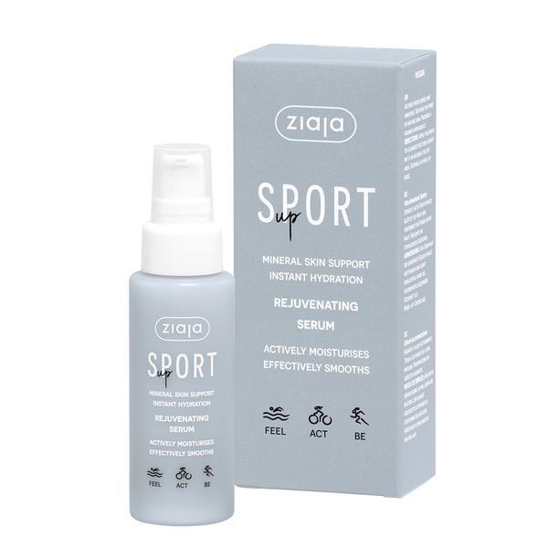 Ser facial anti-imbatranire ZIAJA Sport Up 50 ml