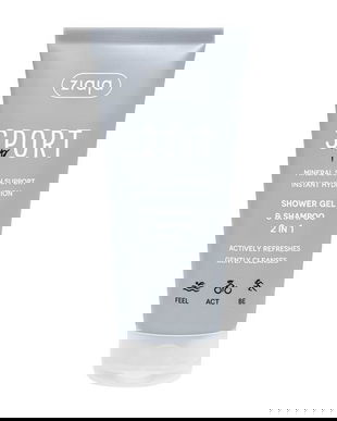 Gel de dus si sampon 2 in 1 Ziaja Sport Up 200 ml