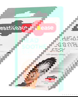 Stick calmant pentru cap Treat&amp;Ease 3.6 g - ajuta la calmarea migrenei si a disconfortului legat de durerile de cap