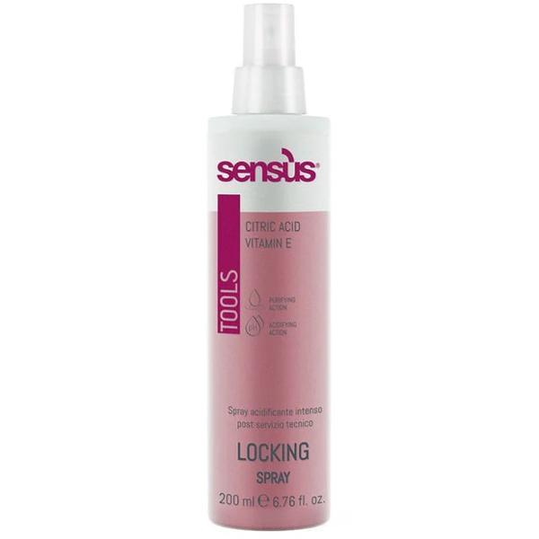 Spray acidificant intens pentru toate tipurile de păr - Sensus Tools Spray Locking 200 ml
