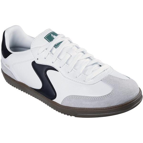 Pantofi sport barbati Skechers Hotshot - Pyke 254150-WBK, 41, Alb