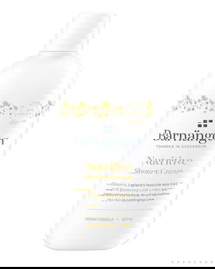 SHORT LIFE - Crema de Dus Nutritiva pentru Piele Uscata - Barnangen Nutritive Shower Cream for Dry Skin, 400 ml