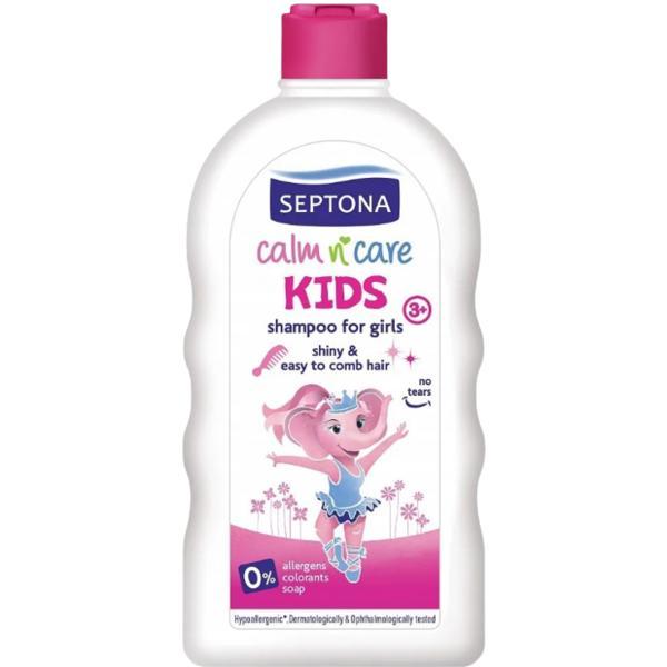 SHORT LIFE - Sampon pentru Fetite - Septona Calm'n'Care Kids Shampoo for Girls, 500 ml