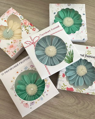 10 Cutiute pentru martisoare margarete