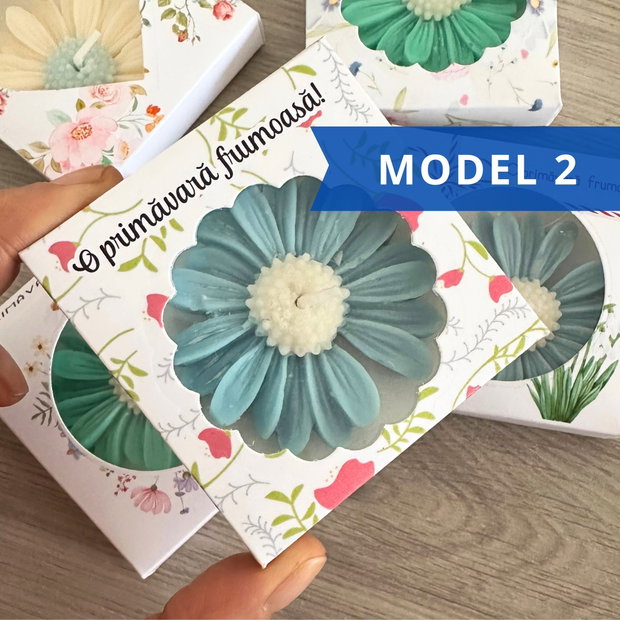 10 Cutiute pentru martisoare margarete