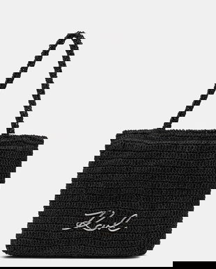 Karl Lagerfeld poșetă K/SIGNATURE