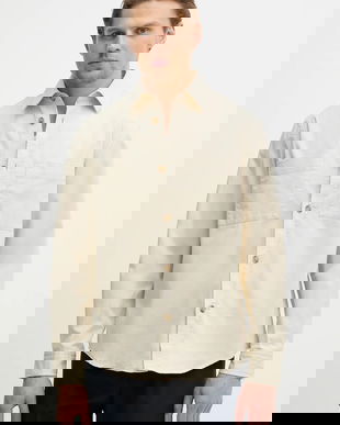 BOSS cămașă din bumbac H-OWEN-K-2PP-261