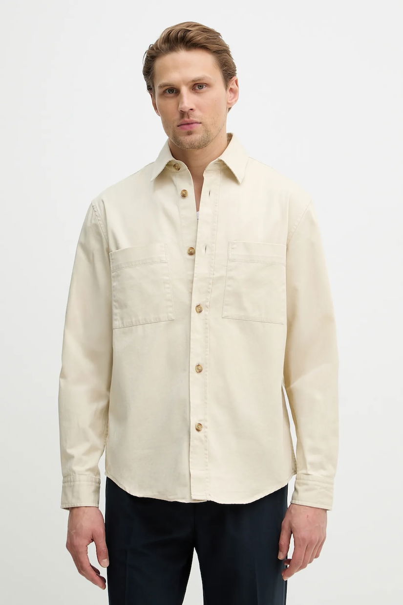 BOSS cămașă din bumbac H-OWEN-K-2PP-261