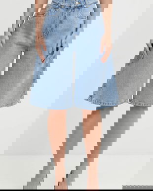 Coperni pantaloni scurți jeans