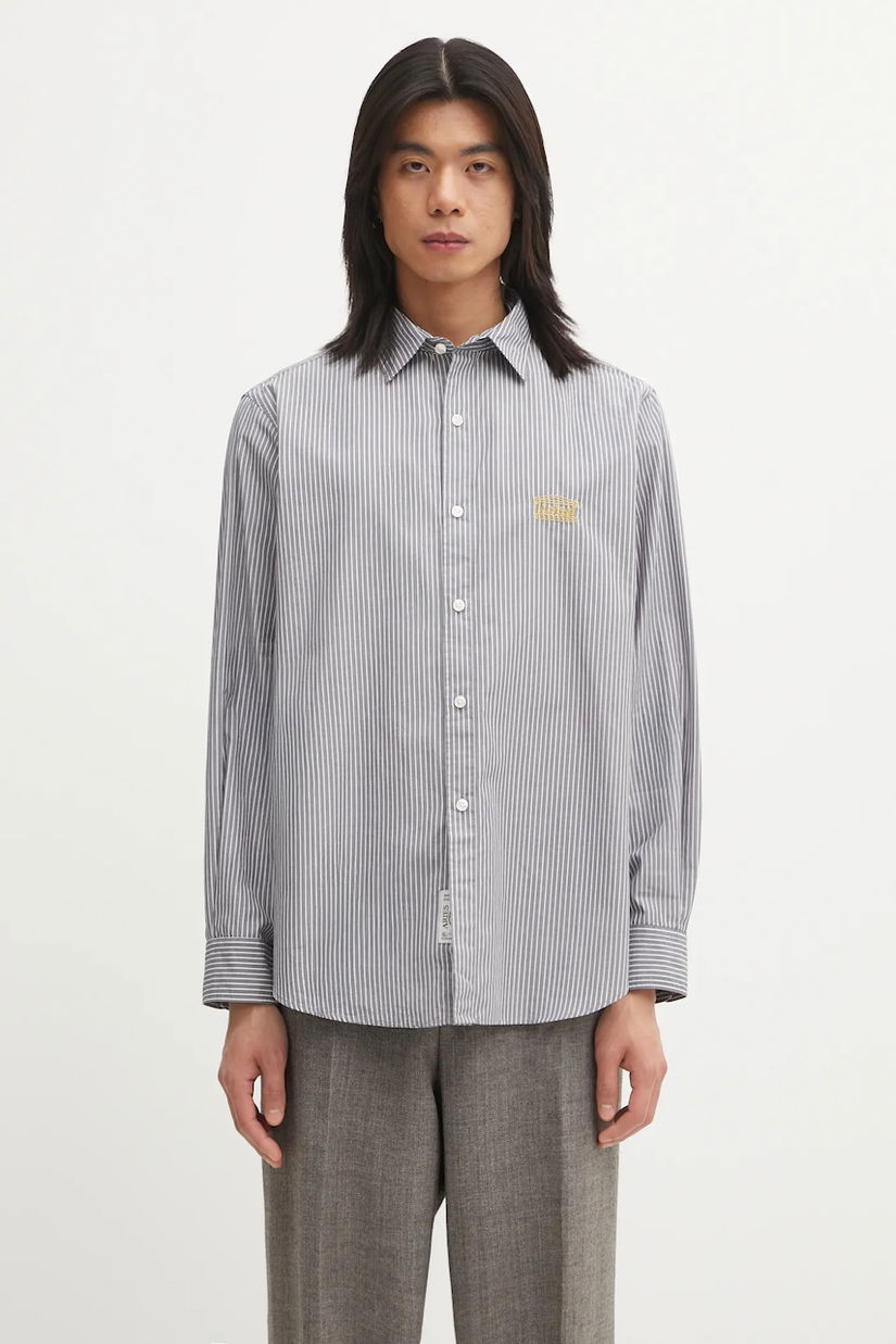 Aries cămașă din bumbac Stripe Poplin Classic