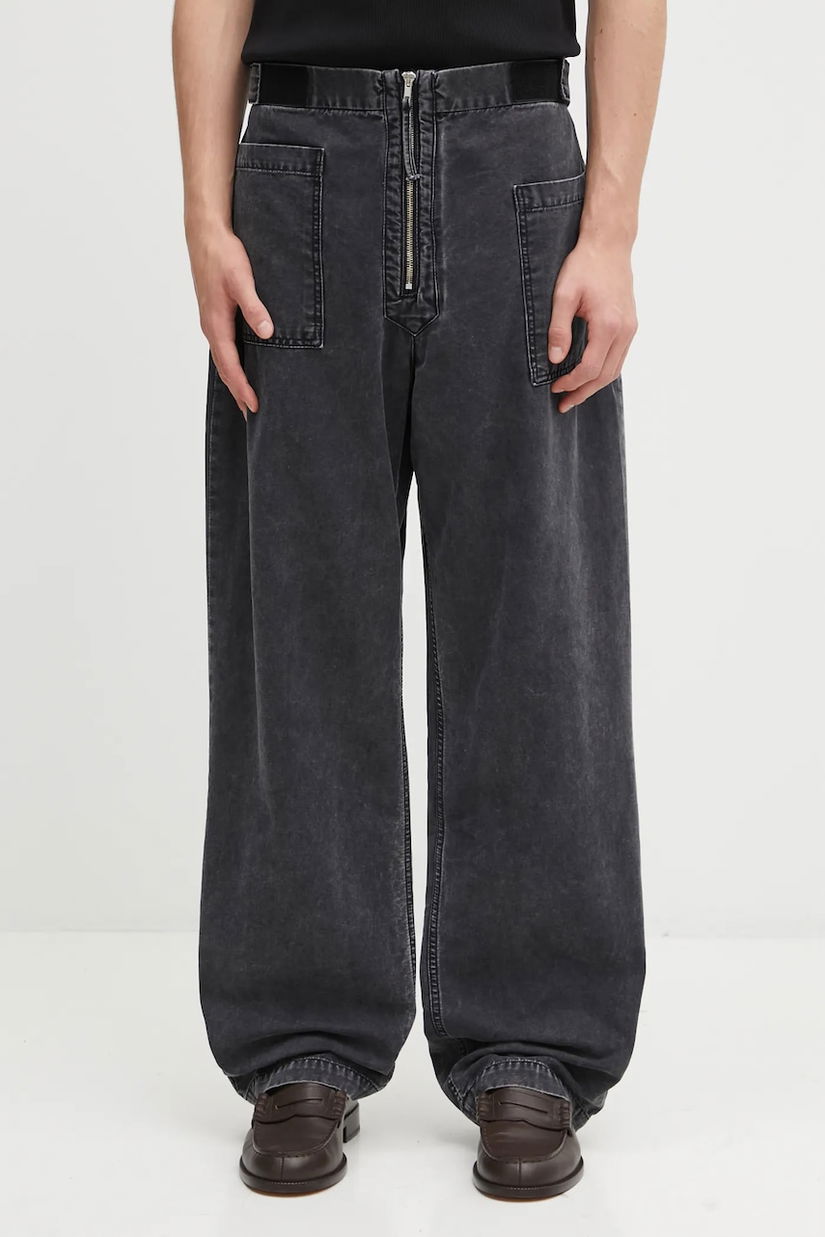 Aries jeans Washed Canvas Walking Pant