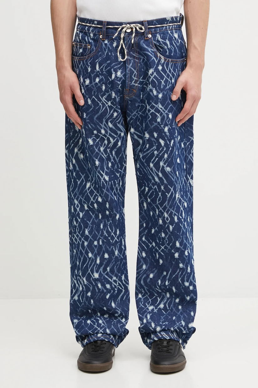 Aries jeans Laser Chain Mail Batten