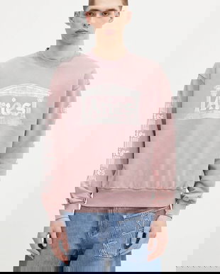 Aries hanorac de bumbac Aged Ancient Column Sweat