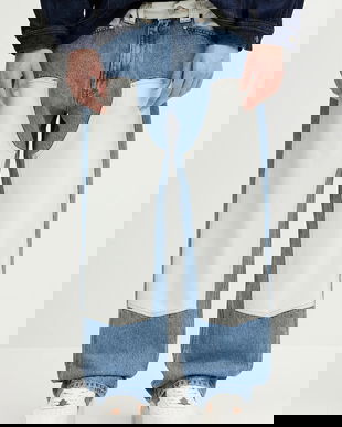 Aries jeans Patchwork Western Carpenter Jeans