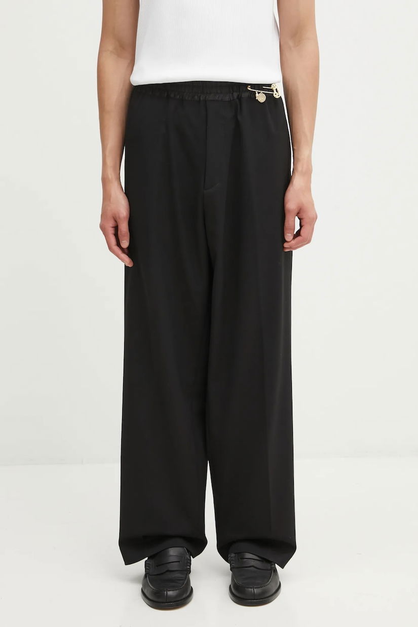 Aries pantaloni cu lână Tailored Slacker Pant