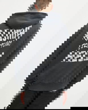 Aries hanorac de bumbac Faded Aloha From Hell Hoodie