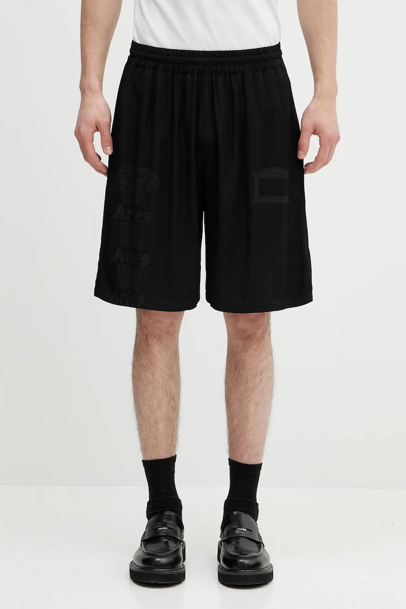 Aries pantaloni scurți Ancient Column Luxe Shorts