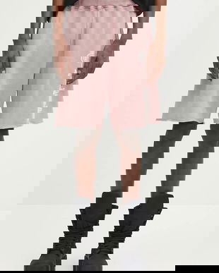 Aries pantaloni scurți din bumbac Aged Ancient Column Sweatshort