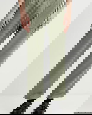 Gramicci pantaloni de bumbac LOOSE TAPERED RIDGE PANT