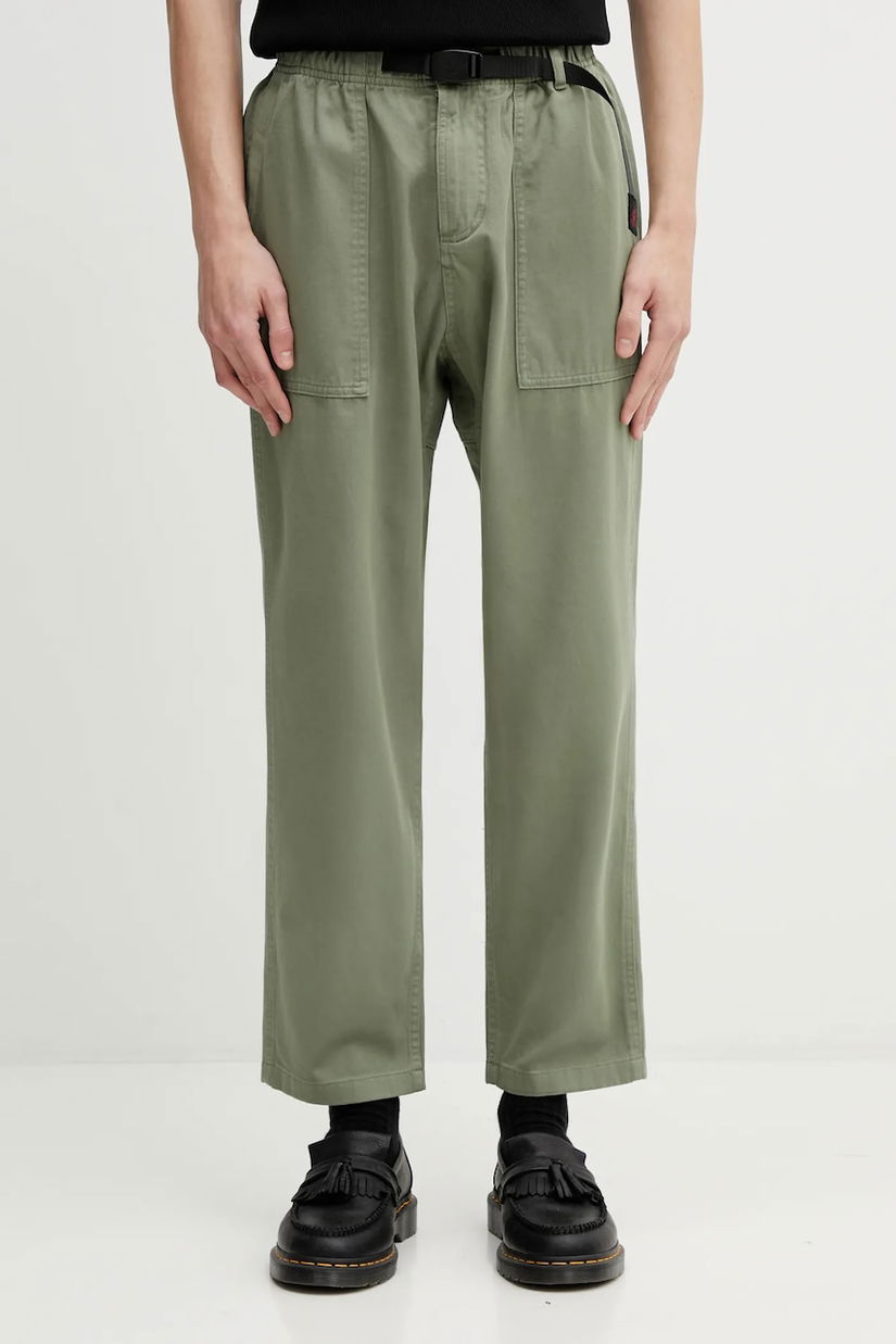 Gramicci pantaloni de bumbac LOOSE TAPERED RIDGE PANT
