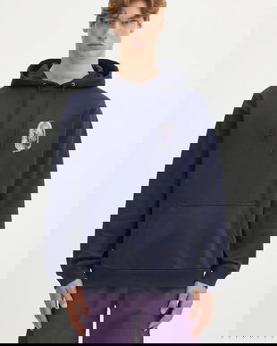 Gramicci hanorac de bumbac Thumbprint Hooded Sweatshirt