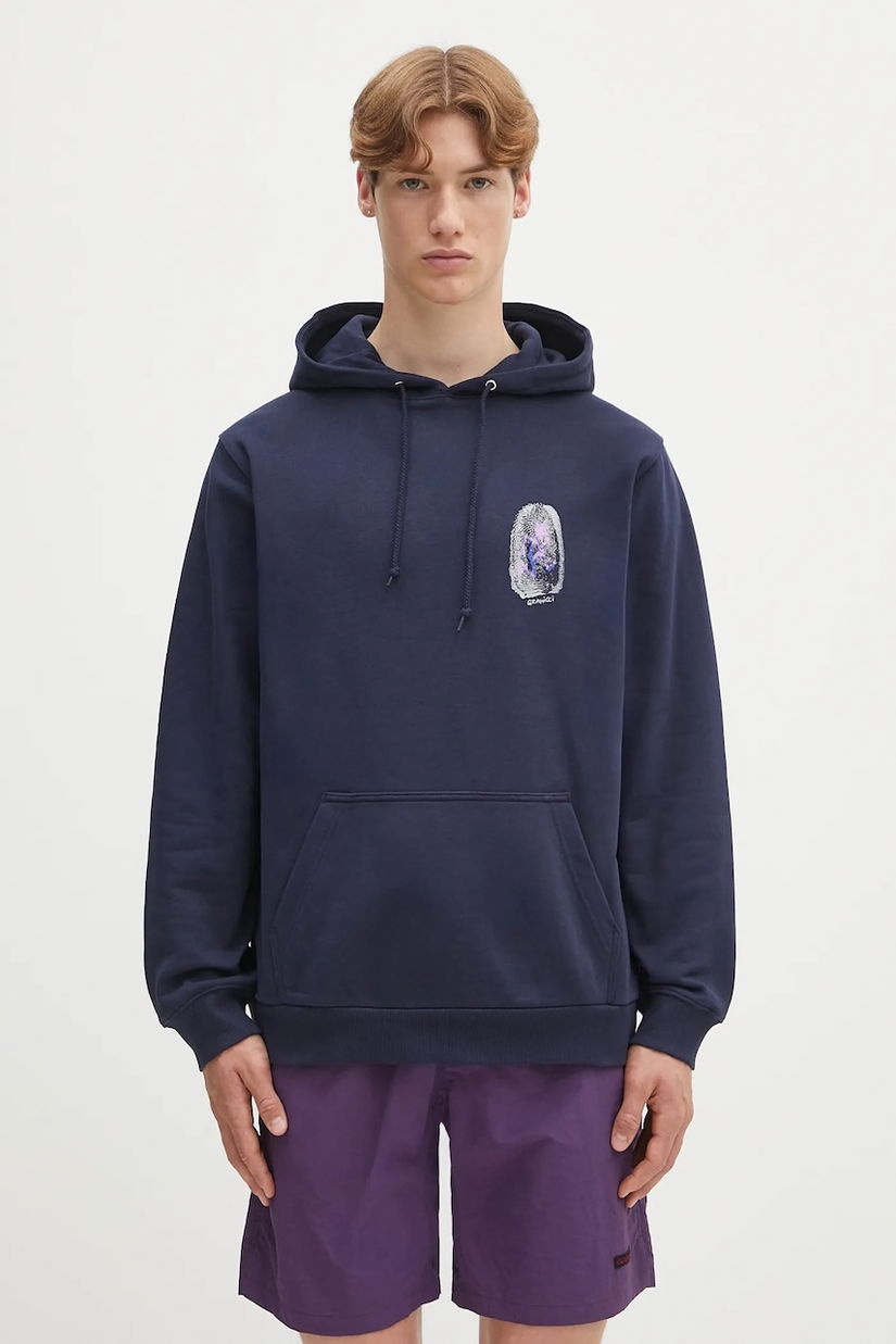 Gramicci hanorac de bumbac Thumbprint Hooded Sweatshirt