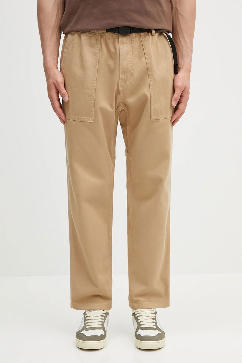 Gramicci pantaloni de bumbac Loose Tapered Ridge Pant