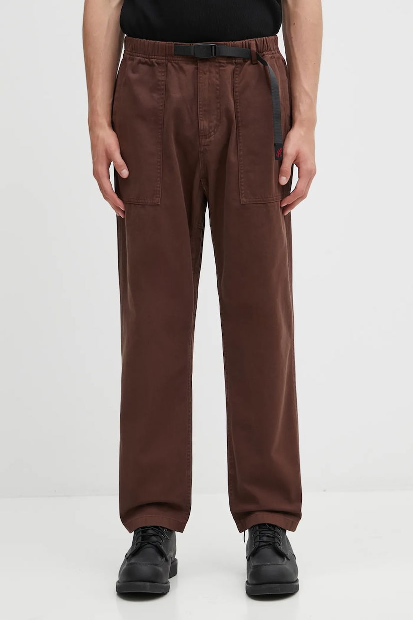 Gramicci pantaloni de bumbac Loose Tapered Ridge Pant