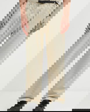 Gramicci pantaloni de bumbac Loose Tapered Ridge Pant