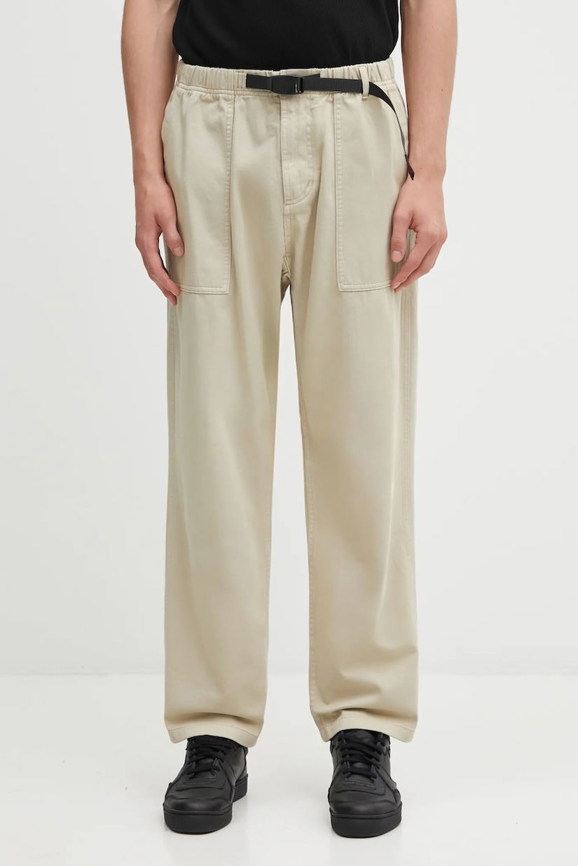 Gramicci pantaloni de bumbac Loose Tapered Ridge Pant